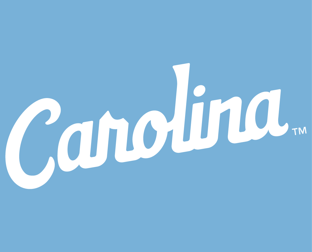North Carolina Tar Heels 2015-Pres Wordmark Logo v3 iron on transfers for clothing